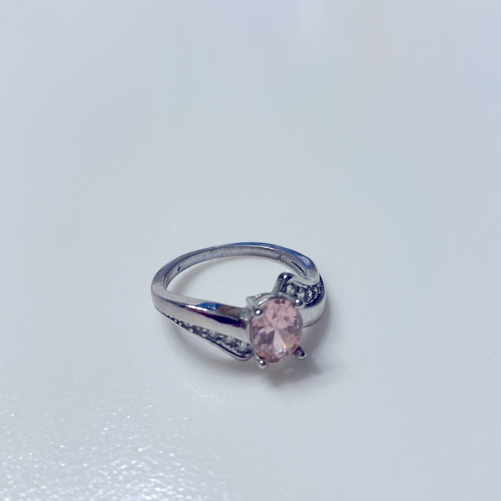 Pink Tourmaline Ring